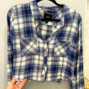 Cropped Flannel